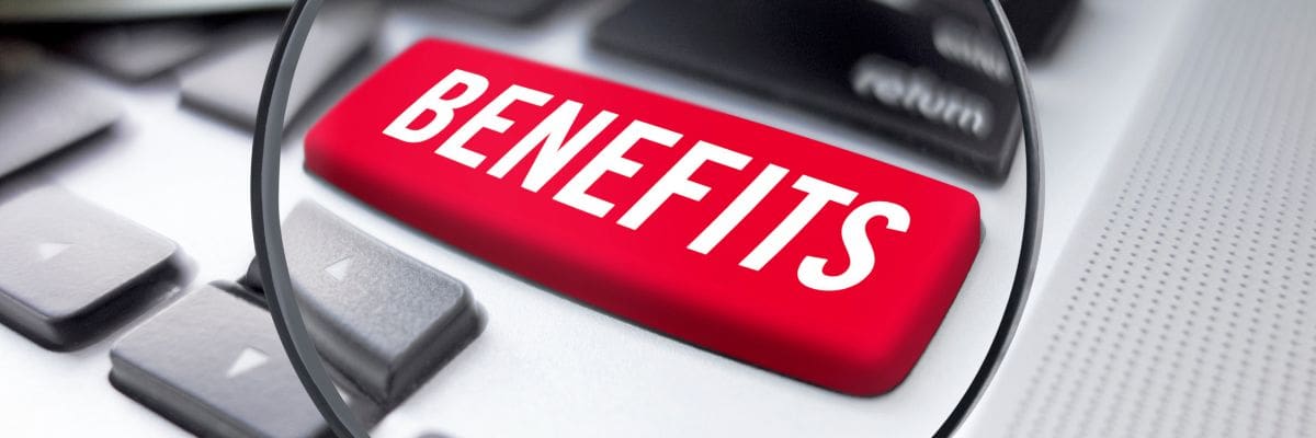 FCC Blog – 2023-07-31 – 7 Benefits of Invoice Factoring Nobody Tells You About Benefits of Invoice Factoring Keyboard with Magnifying Glass