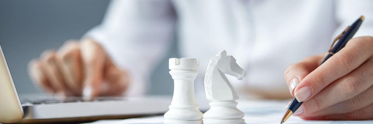 chess board to denote what to do if you can't pay back CEBA loan