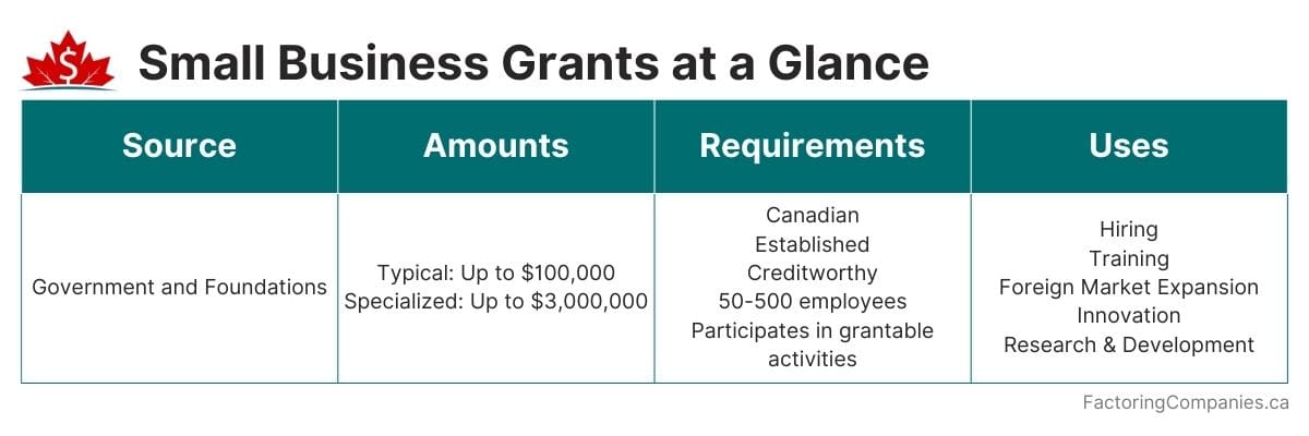 What to Do if You Don't Qualify for a Small Business Grant - Canadian Grants at a Glance