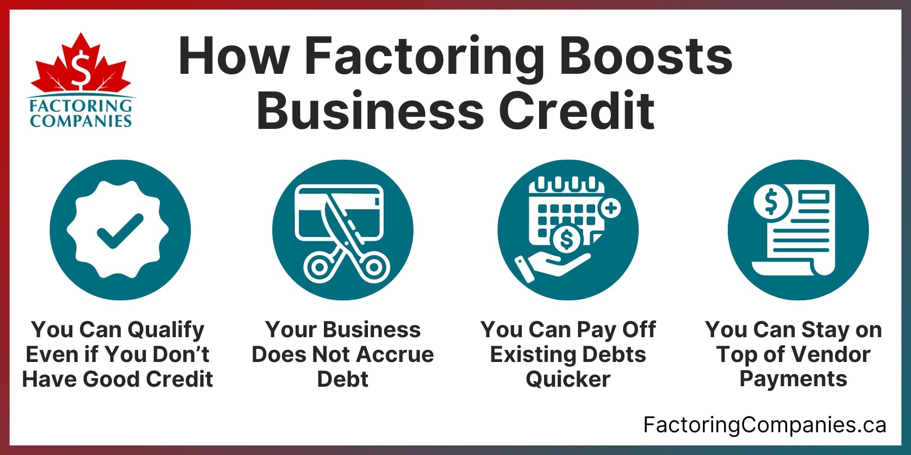 How Building Business Credit with Factoring Works