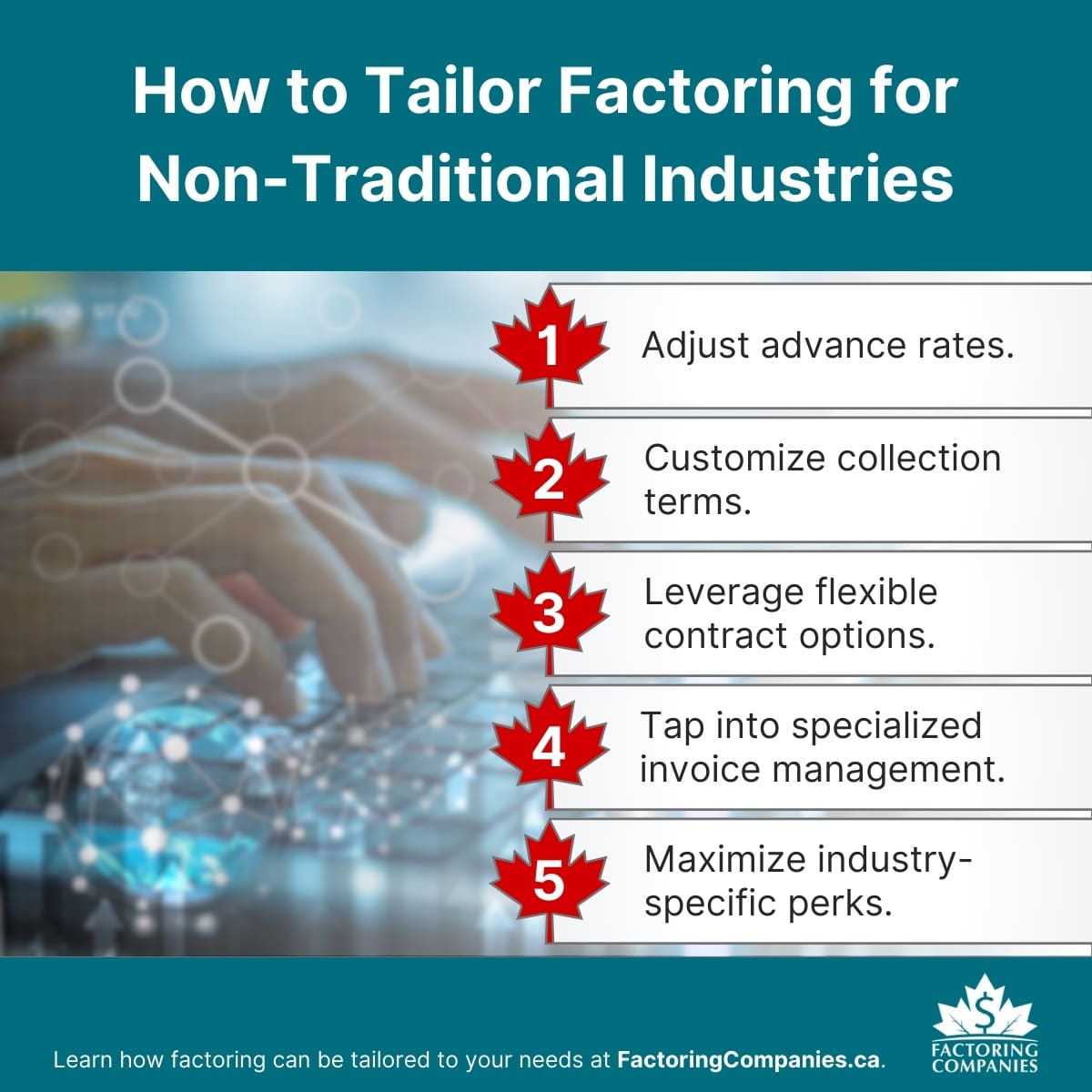 How to Tailor Factoring for Non-Traditional Industries