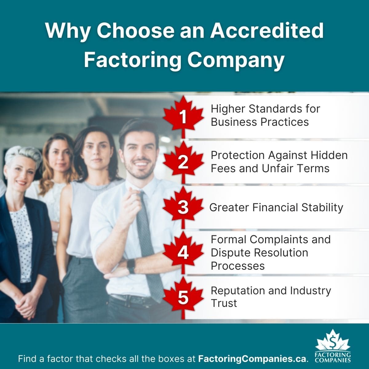 Why Choose an Accredited Factoring Company